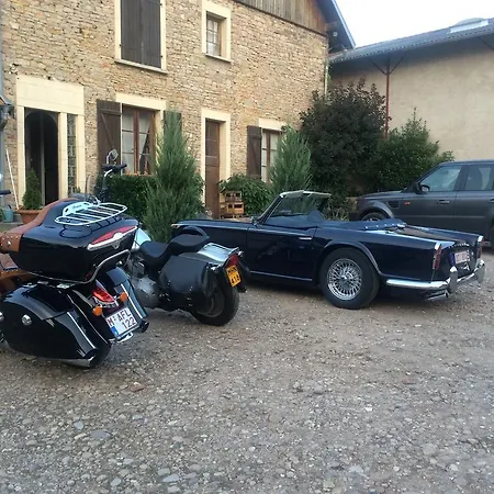 Chambres D'hotes Les Templiers Rugney