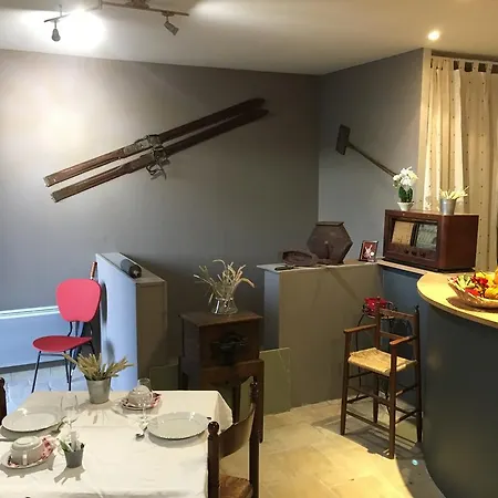 Chambres D'hotes Les Templiers Отель типа 