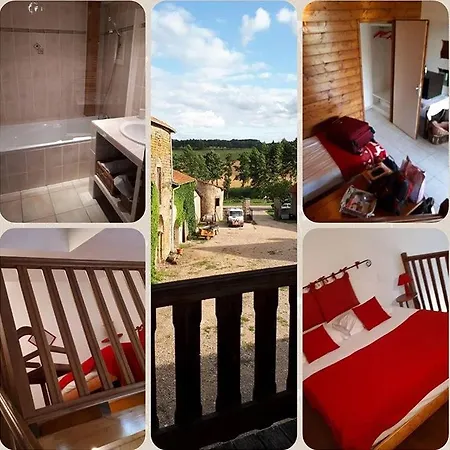 Chambres D'hotes Les Templiers Bed & Breakfast Rugney