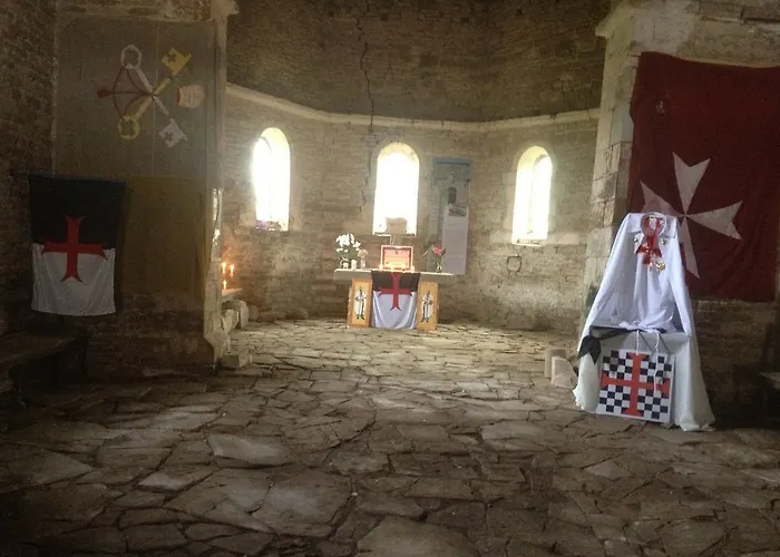 Bed & Breakfast Chambres D'hotes Les Templiers