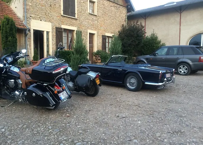 Chambres D'hotes Les Templiers Rugney