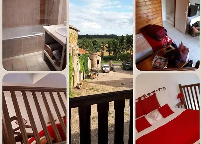 Chambres D'hotes Les Templiers Bed & Breakfast Rugney